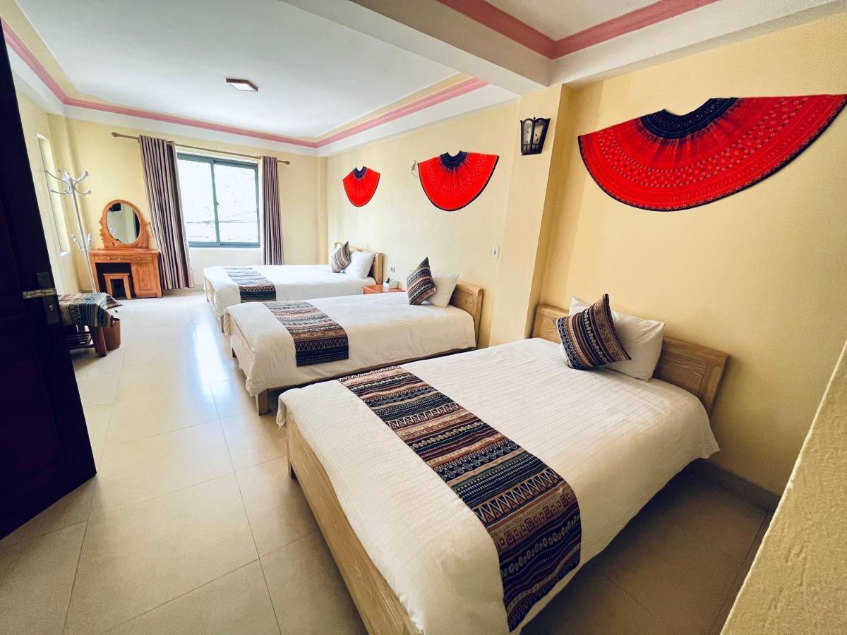 Sapa Paramount Hotel Экстерьер фото