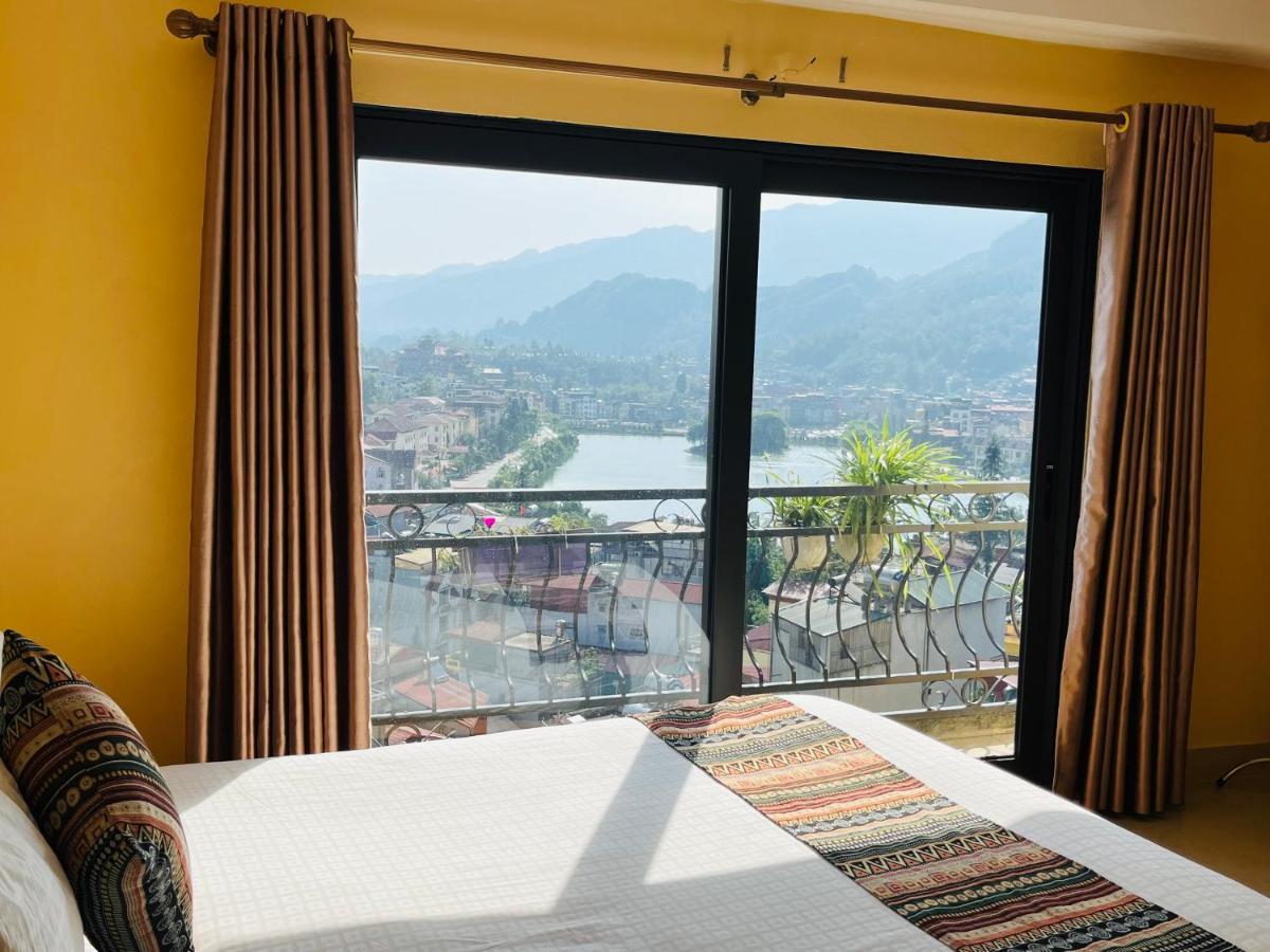 Sapa Paramount Hotel Экстерьер фото