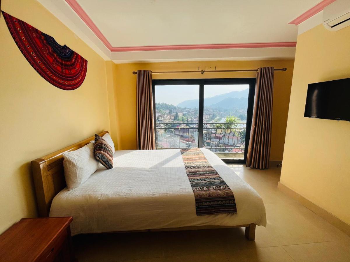 Sapa Paramount Hotel Экстерьер фото