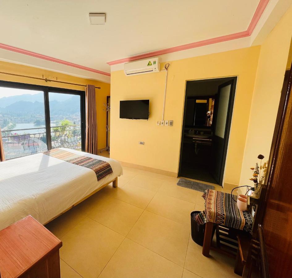 Sapa Paramount Hotel Экстерьер фото
