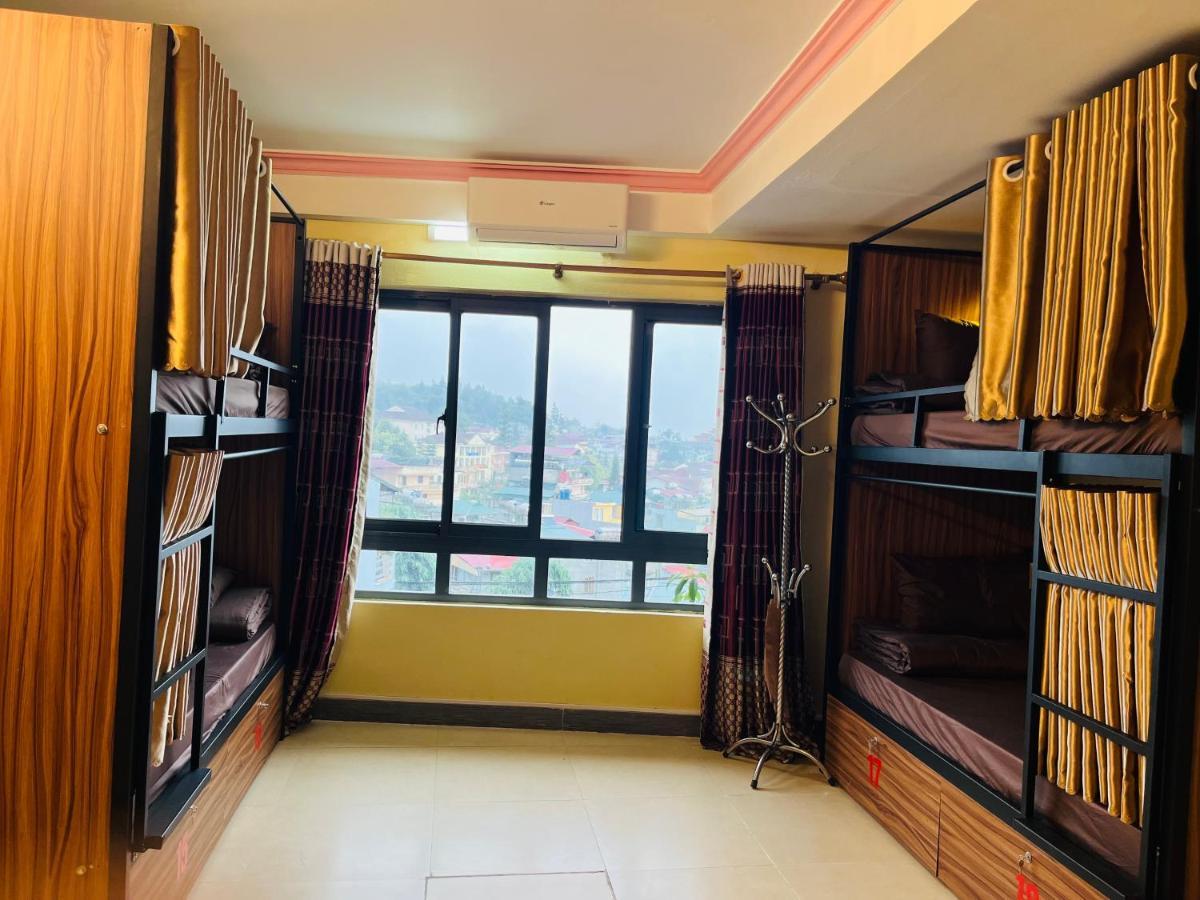 Sapa Paramount Hotel Экстерьер фото